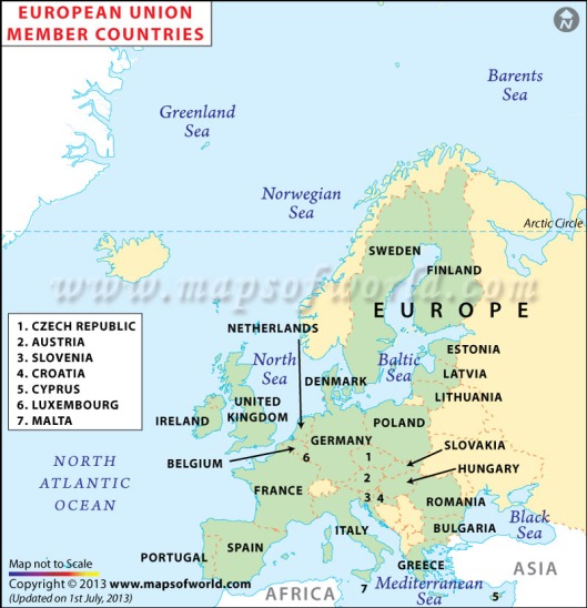 the-eu-map